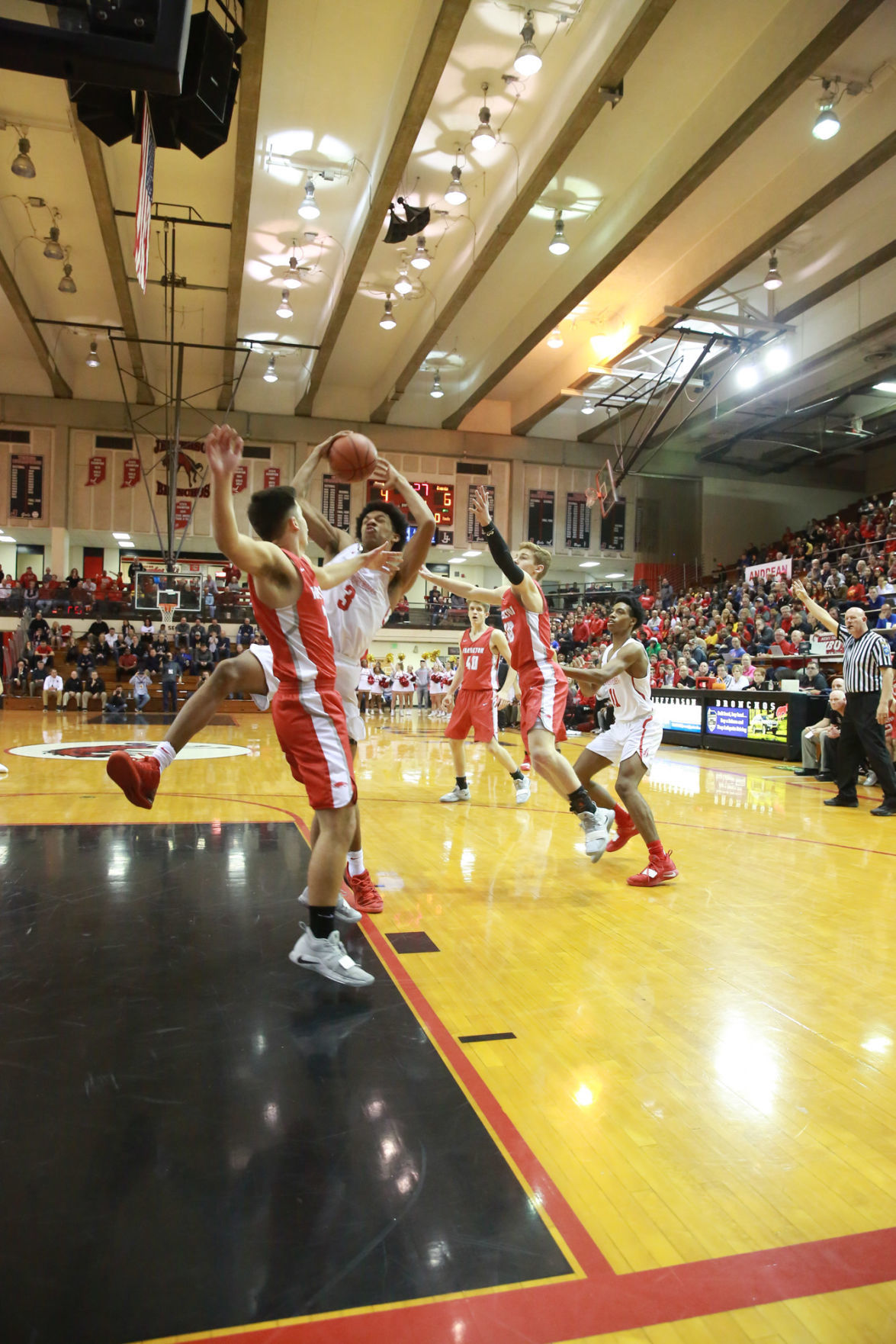 Gallery: Class 2A boys basketball semistate: Andrean vs Frankton